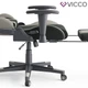 Геймерське крісло, Vicco Alpha, чорно-сіре - зображення 7