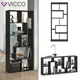 Шафа перегородка, стелаж для дому Vicco Noa, чорний - зображення 1
