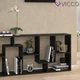 Шафа перегородка, стелаж для дому Vicco Noa, чорний - зображення 4