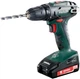 Акумуляторний дриль-шурупокрут Metabo BS 18 2х1.5 А·год кейс (602207550) - зображення 1