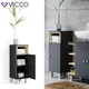 Шкафчик для ванной Vicco Aquis, 30x81,8, антрацит - изображение 3