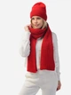 Комплект (шапка + шарф) женский SVTR 933 One Size Красный (0933000034) - изображение 1