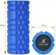 Ролик масажний профільований ProSource Sports Medicine Roller 33 x 15 см Блакитний (PS-3314-roller-blue) - зображення 3