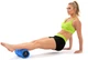 Ролик масажний профільований ProSource Sports Medicine Roller 33 x 15 см Блакитний (PS-3314-roller-blue) - зображення 4