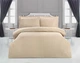 Комплект постельного белья Arya Sole 200x220 Золотой (8680943099167) - изображение 1