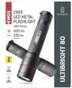 Ліхтар ручний акумуляторний Emos P3180 Ultibright 80 600 Лм 2600 мАг метал фокус - зображення 4