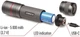 Фонарь ручной аккумуляторный Emos P3190 Ultibright 90 1200 Лм 5000 мАч металл фокус - изображение 18