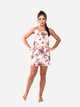 Ночная рубашка BARWA garments 0167 M Роза на молочном (21100001672477) - изображение 1
