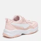 Жіночі кросівки для бігу Puma Cilia Lux 37028216 36 (3.5) 22.5 см Pink Dogwood-Puma White (4063696480668) - зображення 5
