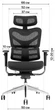 Кресло GT RACER X-782 Black (W-21) - изображение 2