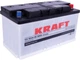Автомобильный аккумулятор Kraft 100Ah (-/+) (1000EN) 353 х 175 х 190 мм (76325) - изображение 1
