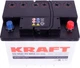 Автомобильный аккумулятор Kraft 65Ah (-/+) (680EN) 242 х 175 х 190 мм (76321) - изображение 3