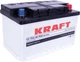 Автомобильный аккумулятор Kraft 75AhH (-/+) (750EN) 275 х 175 х 175 мм (76323) - изображение 1