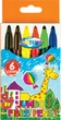Фломастеры Centrum Jumbo Magic Willage 6 цветов (80781) - изображение 1