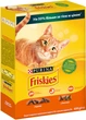 Сухой корм для котов Purina Friskies с курицей и овощами 0.4 кг - изображение 1