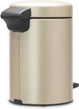 Бак для мусора Brabantia Pedal Bin 3 л Шампань (304408) - изображение 4