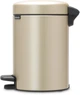 Бак для мусора Brabantia Pedal Bin 3 л Шампань (304408) - изображение 5