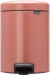 Бак для мусора Brabantia Pedal Bin 5 л Терракотовый (304309) - изображение 1