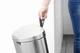 Відро для сміття Brabantia Pedal Bin FlatBack 30 л Матове сталеве (482007) - зображення 7