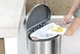 Відро для сміття Brabantia Pedal Bin FlatBack 40 л Матове сталеве (482021) - зображення 5