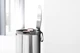 Відро для сміття Brabantia Pedal Bin FlatBack 40 л Матове сталеве (482021) - зображення 7
