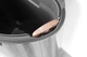 Відро для сміття Brabantia Pedal Bin FlatBack 40 л Матове сталеве (482021) - зображення 14