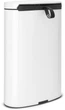 Відро для сміття Brabantia Pedal Bin FlatBack 40 л Біле (485244) - зображення 3