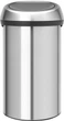 Відро для сміття Brabantia Touch Bin 60 л Матове сталеве (484506) - зображення 1