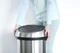 Відро для сміття Brabantia Touch Bin 60 л Матове сталеве (484506) - зображення 3