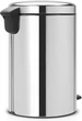 Відро для сміття Brabantia Pedal Bin 20 л Сталеве поліроване (113987) - зображення 3