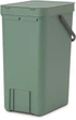 Ведро мусорное Brabantia Sort & Go 16 л Темно-зеленый (129827) - изображение 3