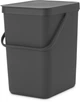 Ведро мусорное Brabantia Sort & Go 25 л Серое (129940) - изображение 2