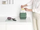 Ведро мусорное Brabantia Sort & Go 3 л Темно-зеленое (129865) - изображение 5