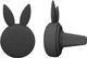 Силіконовий аромотерапевтичний ґаджет FSCOOL FS0064 Rabbit Чорний (FS0064 BLACK) - зображення 2