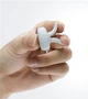 Силіконовий аромотерапевтичний ґаджет FSCOOL FS0064 Rabbit Білий (FS0064 WHITE) - зображення 12