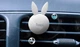 Силіконовий аромотерапевтичний ґаджет FSCOOL FS0064 Rabbit Білий (FS0064 WHITE) - зображення 13