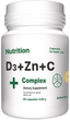 Витаминно-минеральный комплекс EntherMeal D3 + Zinc + С Complex+ 60 капсул (AD3ZNC60EM089) - изображение 1