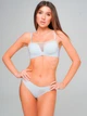 Комплект Victoria's Secret 22885 85B-M Голубой (H2500000016097) - изображение 1