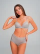 Комплект Victoria's Secret 44995 70В-S Серый (H2500000015946) - изображение 2