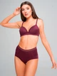 Комплект Victoria's Secret 44995 80B-L Ягодный (H2500000015939) - изображение 1