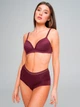 Комплект Victoria's Secret 44995 80B-L Ягодный (H2500000015939) - изображение 2