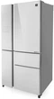 Багатодверний холодильник Sharp SJ-PX830ASL - зображення 4
