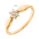 Кільце Diamant К3318 (506024) 16.0 - зображення 2