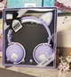Беспроводные наушники "CAT" BK1 с кошачьими ушками и LED лапками LILAC - изображение 2