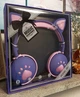 Беспроводные наушники "CAT" BK1 с кошачьими ушками и LED лапками PURPLE - изображение 2