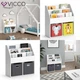 Комод для дитячої кімнати Vicco Luigi, 72x79, білий - зображення 6