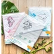 Рушник бамбукове з капюшоном BabyOno Єдиноріг 100х100 см, рожеве - зображення 3
