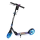 Самокат Amigo Sport Glider Super черный со светящимся колесом + звонок (189918450) - изображение 1