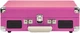 Програвач вінілу Crosley Cruiser Deluxe Pink з Bluetooth - зображення 3