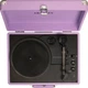 Програвач вінілу Crosley Cruiser Deluxe Lavender з Bluetooth - зображення 2